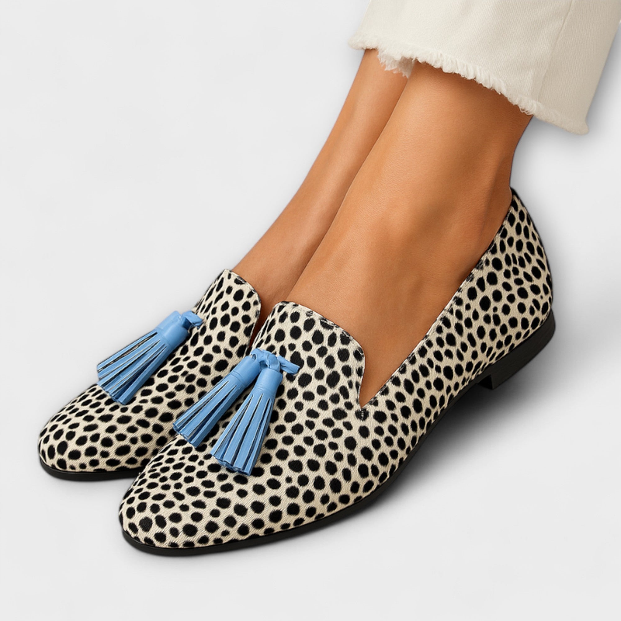 Mira - Slipper with Tassel