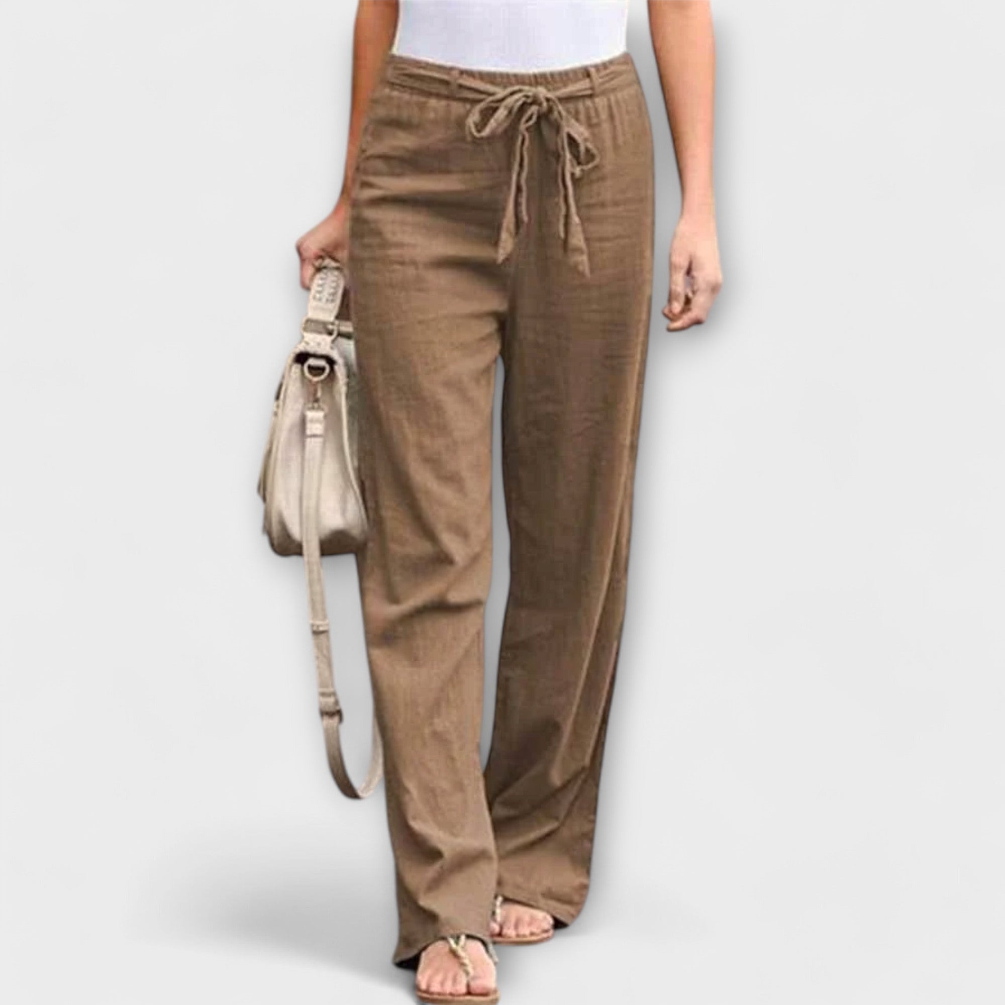 Loreen - Lightweight Linen Pants