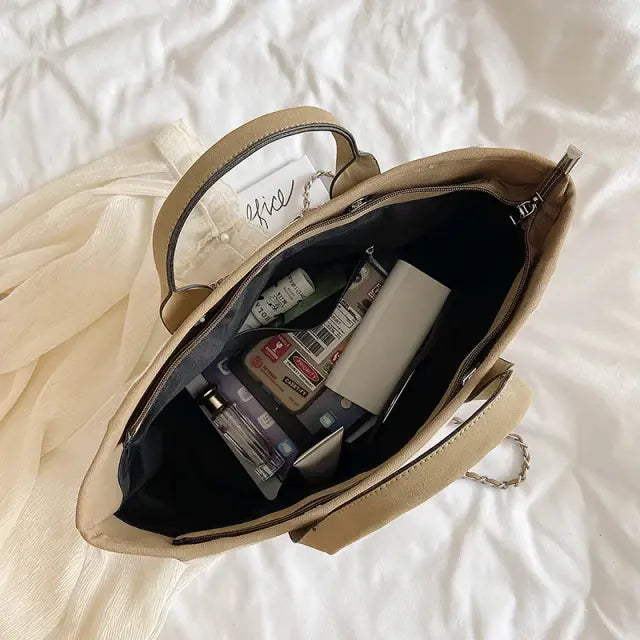 Large Tote Bag - Beloria Nicole