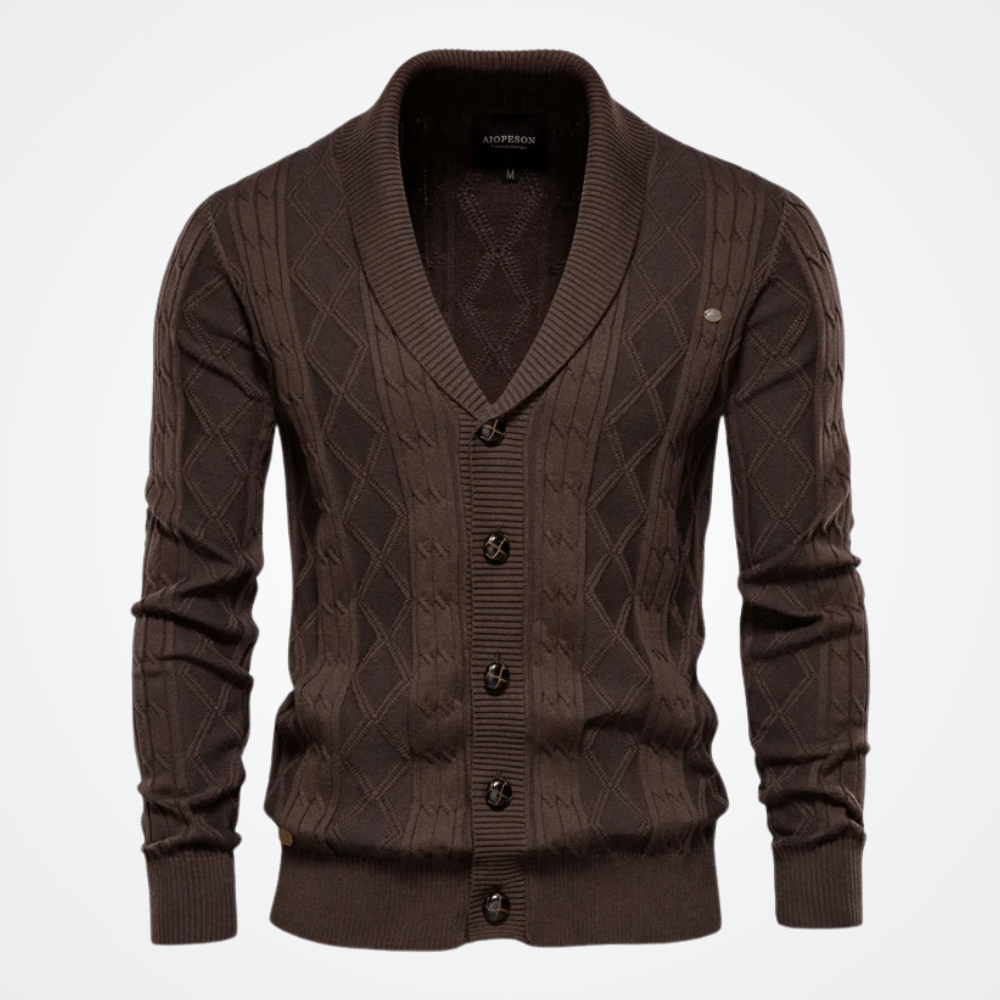 Brescia Cable Cardigan