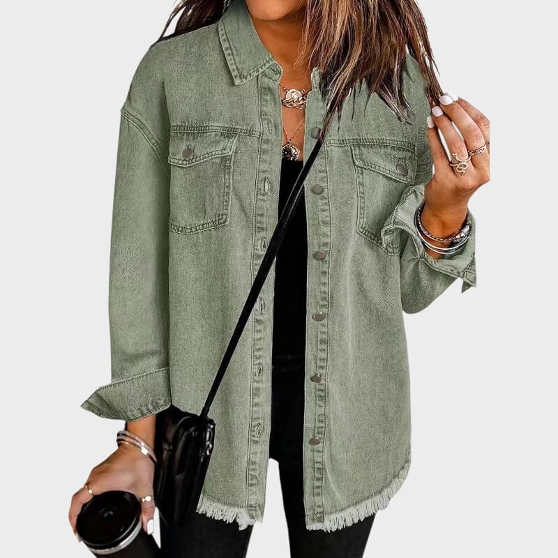 Emery – Classic Everyday Denim Jacket