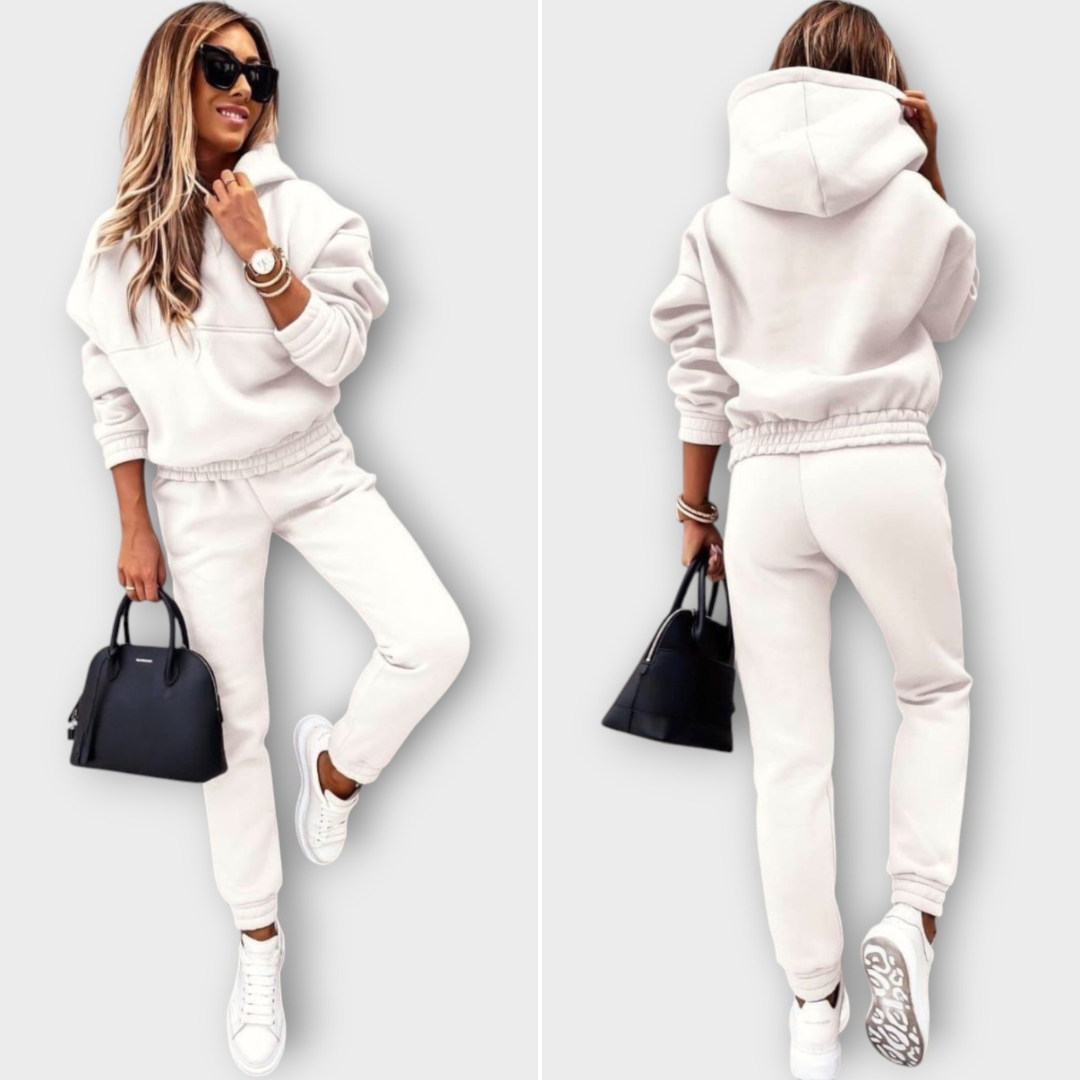 Sophie Hooded Jogging Set