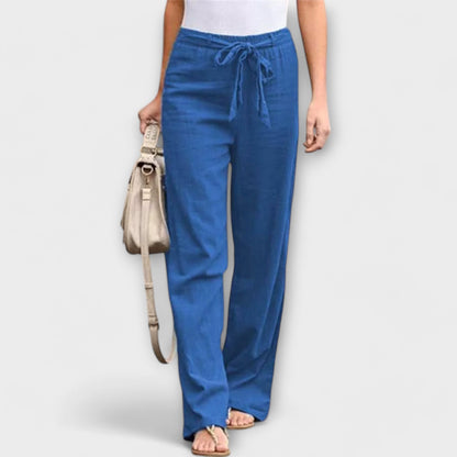 Loreen - Lightweight Linen Pants