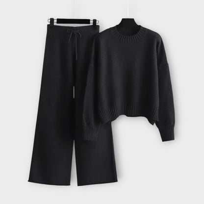 Daniela Cozy Knit Set