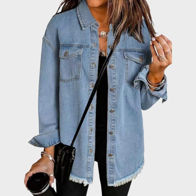 Emery – Classic Everyday Denim Jacket