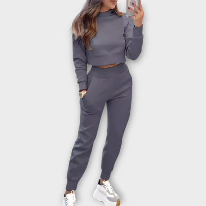 Layal Sweater and Jogger Set